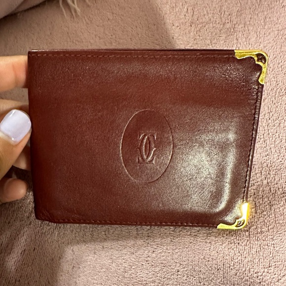 Cartier Other - CARTIER - Vintage Men’s Wallet - Bifold Wallet